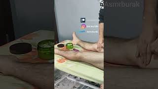 COMFORTABLE TOUCHES FOR QUADRICEPS massage satisfying relaxing asmr shorts [upl. by Ardnoek]