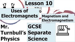 Uses of Electromagnets [upl. by Aguie243]