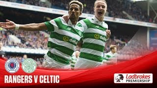 Celtic Invincibles rout Rangers at Ibrox [upl. by Nauaj]