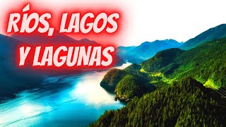 DIFERENCIA ENTRE RIOS LAGOS Y LAGUNAS PARA NIÑOS  TIPOS DE RIOS LAGOS Y LAGUNAS 🏞 🌅 [upl. by Dlareg]