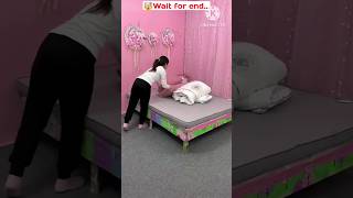 Bedroom makeover  Decoration ideas for small room and by frinde viral video please subscribe [upl. by Ecneralc]