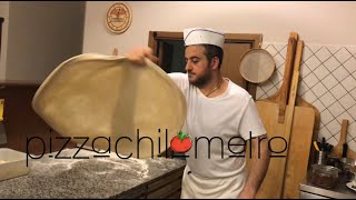 🏡🍅🇮🇹DAL VIVO Pizzaiolo Mario 🇮🇹strapizzando allinfinito pizzachilometro [upl. by Mayyahk]