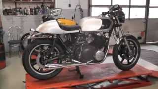 XS Yamaha Cafe Racer [upl. by Ednarb93]