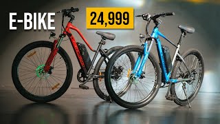 Get this EBike for Rs 24999  EMotorad X series launched in India [upl. by Derdle]