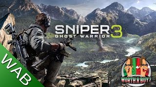 Sniper Ghost Warrior 3 Review PC  Worthabuy [upl. by Rebma139]