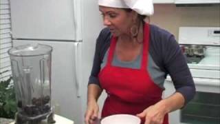 Granny Nancys Kitchen Cooking Show Fried Chicken Berry Berry juice [upl. by Moyer]