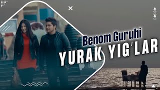 Benom  Yurak yiglar  Беном – Юрак йиглар Official video [upl. by Dam]