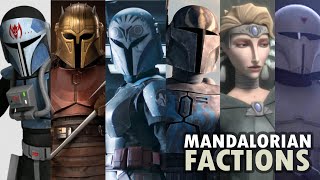 Every Mandalorian Factions Explained [upl. by Elish]