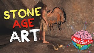 Stone Age Art Lascaux Cave Paintings [upl. by Ule]