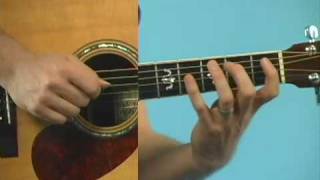 Beginner Guitar Lesson Chromatic Scale [upl. by Norven921]