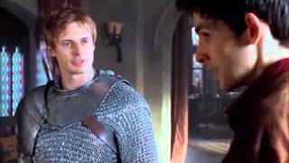 Merlin Funny moments ITA 2x13 Parte2 [upl. by Brooke]