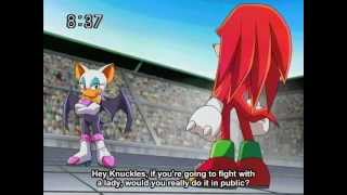 Knuckles VS Rouge [upl. by Leff]