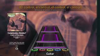 Control Machete  Comprendes Mendes Clone Hero Chart [upl. by Patric]