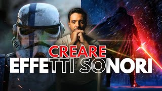 COME CREARE EFFETTI SONORI CINEMATOGRAFICI  KrotosAudio [upl. by Ahsaenat]