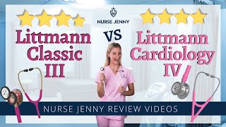 Littmann Classic III Vs Littmann Cardiology IV [upl. by Nuawed922]