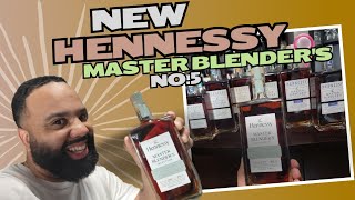 Hennessy Master Blenders No 5  1st Taste Review [upl. by Gotthelf]