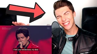 VOCAL COACH Reacts to Dimash singing Marigolds Ukrainian folk song [upl. by Blackman224]