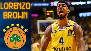 Panathinaikos close to sign Lorenzo Brown  Euroleague [upl. by Arraeic]