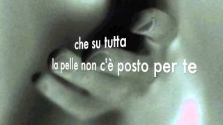 Negramaro Lacrime con testo [upl. by Eittak]