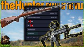 New Weapon Pack Rifles Announced 375 HampH amp More Call of the wild [upl. by Massie]