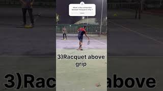 Racquet amp Grip part2 tennis shorts youtubeshorts racquet grip [upl. by Fornof]