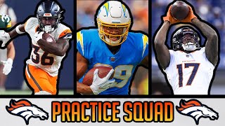 Broncos Practice Squad [upl. by Aneeras]