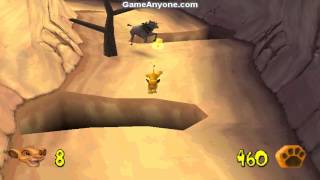 The Lion King Simbas Mighty Adventure PS1  Part 3 Stampede [upl. by Drawoh]