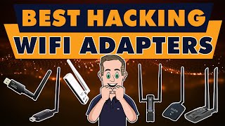 Best WiFi Hacking Adapters in 2021 Kali Linux  Parrot OS [upl. by Norrej]