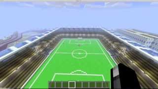 Costruzioni di minecraft belle stadio [upl. by Nal]