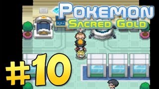 Pokémon Sacred Gold Playthrough Part 10 Mystery Solving [upl. by Jennilee7]