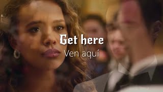 get here  oleta adams  letra en español  lyrics multifandommulticouple [upl. by Dorice]