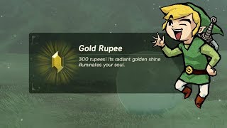 How To Get More Rupees Easy  Zelda BOTW [upl. by Ycram]