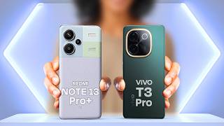 Redmi Note 13 Pro Plus Vs VIVO T3 Pro ⚡ Full Comparison  Which is Better [upl. by Aroc]