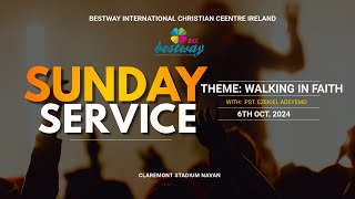 Sunday Service  Bestway Int Christian Center Navan  Ireland  6TH Oct 2024 2 [upl. by Fredi]