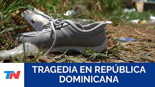 TRÁGICO ACCIDENTE EN REPÚBLICA DOMINICANA al menos 6 muertos y 32 heridos en un brutal accidente [upl. by Garrity676]