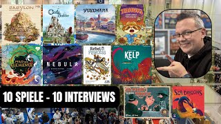 10 Spiele  10 Interviews  SPIEL 2024 Teil 4 [upl. by Nyral660]