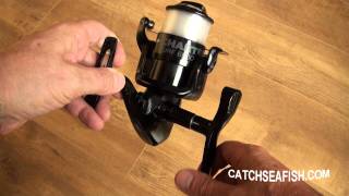 Fixed spool reel the surfcast 6500 [upl. by Finzer]