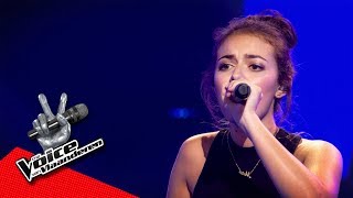 Moira  Bruises  Knockouts  The Voice Van Vlaanderen  VTM [upl. by Polivy621]