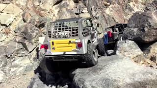 Sledge Hammer Extreme 4x4 Trail  Johnson Valley California [upl. by Calica]