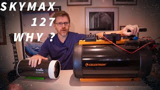 Skywatcher Skymax 127  Part 1  Why Bother [upl. by Ennovi561]