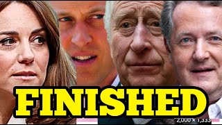 PIERS MORGAN FIRED CHARLES SECRET SON PRINCE WILLIAM REVEALS MORE ON KATE MIDDLETON [upl. by Lerrej108]