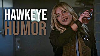 hawkeye humor  sometimes youre funny kate bishop episode 5 [upl. by Melody]