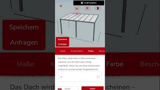 KD ÜberdachungsKonfigurator mit AR und VR [upl. by Dorice]