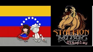 Joropo Recio Venezolano  Stallion Music Discplay [upl. by Areek407]