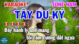 Karaoke Tây Du Ký Nhạc Sống Cực Hay [upl. by Izaak]