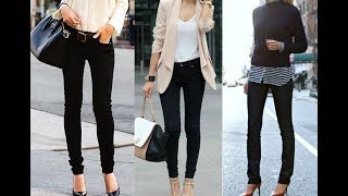 How to wear skinny jeans with heels [upl. by Sayed]