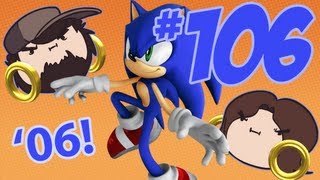 Sonic 06 Tooth and Nail  PART 106  Game Grumps [upl. by Adnuahsal]