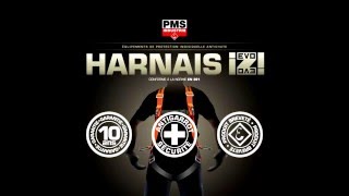 Présentation harnais IZI EVO PMS INDUSTRIE [upl. by Dorolice]