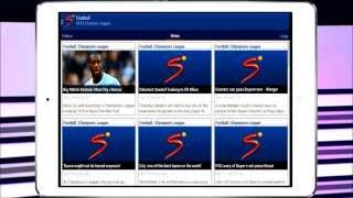 Watch Champions League on the SuperSport App [upl. by Aicat725]