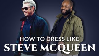 How to Dress Like Steve McQueen  Style Inspiration from Hollywoods quotKing of Coolquot [upl. by Rosenzweig]